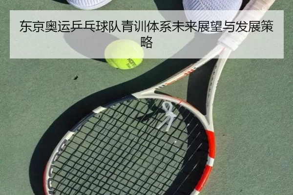 东京奥运乒乓球队青训体系未来展望与发展策略